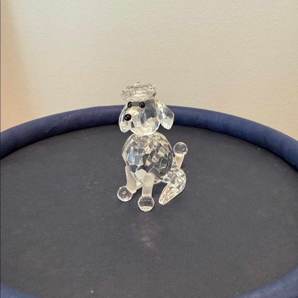 Swarovski Sitting Poodle - Picture 3 of 12